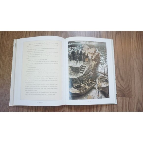 The Adventures of Pinocchio (Creative Editions) Hardcover - Picture 7 of 14